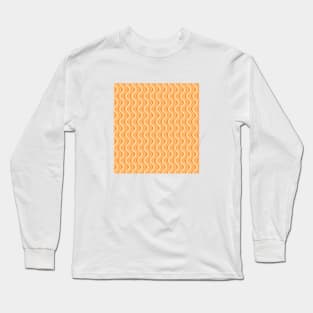 Instant Ramen Pattern Long Sleeve T-Shirt